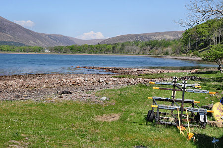Looking North Over Applecross Bay