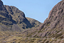 Road Climbing to the Bealach na Ba