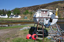 Pier in Camusterrach