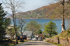 Final Descent into Applecross