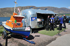 Fast Food in High Class Caravan