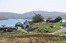 Camusterrach from the North