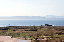 Lonbain, with Views to the West