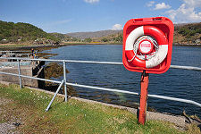 Toscaig Pier: End of Road