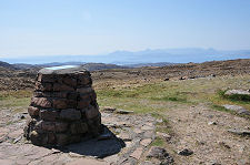 Viewpoint at Summit of Pass