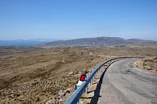Descent West from the Pass