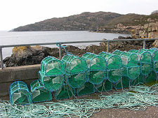 Lobster Pots in 2005