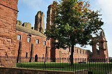 The Abbey from the South-West