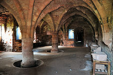Ground Floor Vaults, Abbot's House
