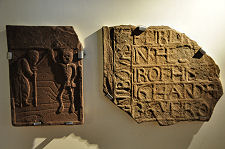 Carved Stones in the Visitor Centre