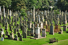 Graveyard North of Abbey Church