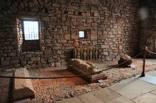 Display of Carved Stones