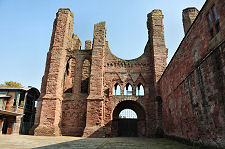 West Front from Outside the Abbey