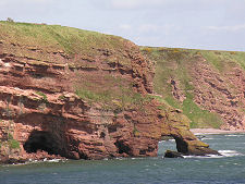 Rock Arch North of Auchmithie