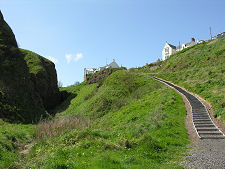 Steps Up to the Village
