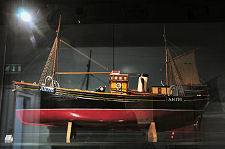 Arbroath Fishing Boat AH176