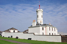 Signal Tower Museum from the South