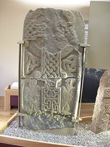 Fragments of a Ring Headed Cross