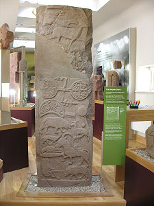 The Rear of the Drosten Stone