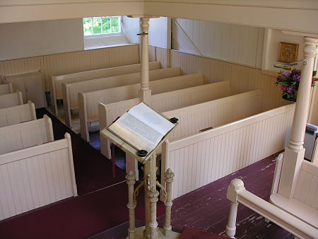 The Interior of the Church