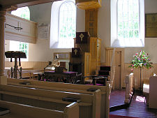 View from the Rear of the Church