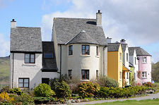 Pastel Coloured Houses