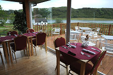 Corner of the Restaurant and the Deck