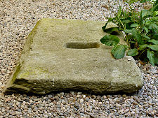 Base of Stone Cross