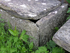 Decoration on End of Tomb Chest