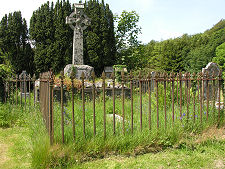 Enclosure in Graveyard