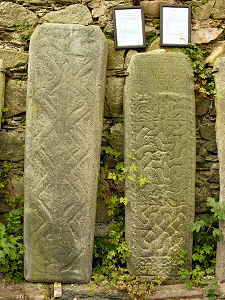 Stones with More Abstract Patterns