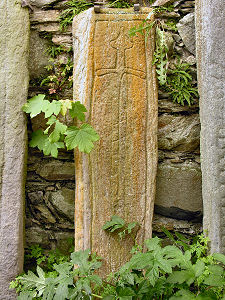Another Stone Showing a Sword