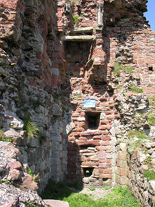 Interior of the Keep