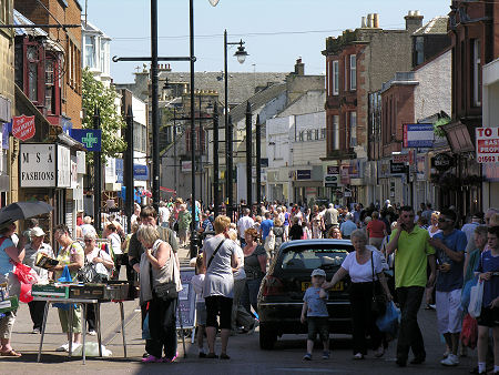Shopping in Saltcoats