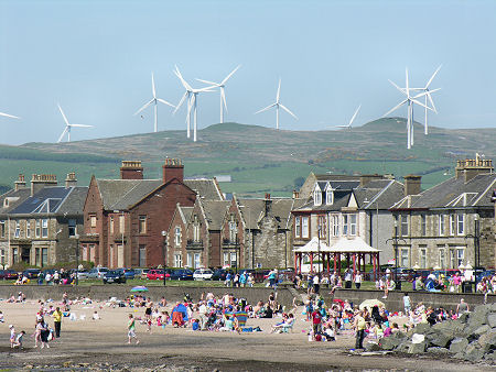 Southern End of Saltcoats Across South Bay