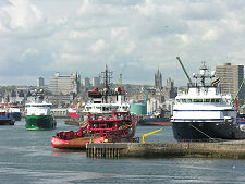 Aberdeen Harbour