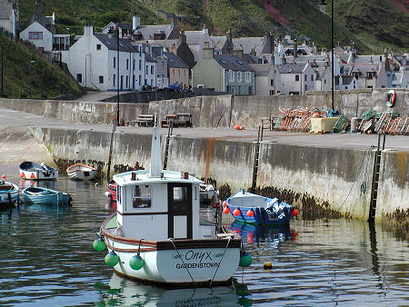 Gardenstown on the North Aberdeenshire Coast