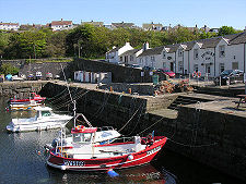 Dunure Harbour
