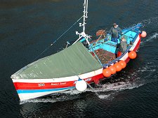 Fishing Boat, Burnmouth