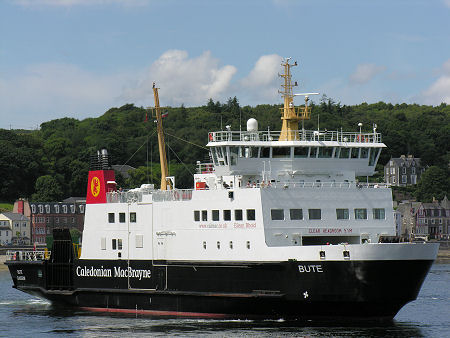 MV Bute at Rothesay