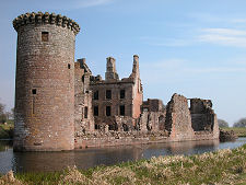 Caerlaverock Castle