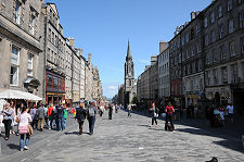 Edinburgh's Royal Mile