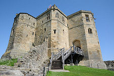 Warkworth Castle