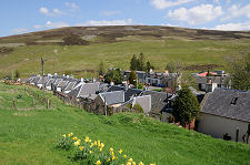 Leadhills in South Lanarkshire