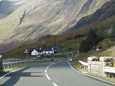 Travelling Down Glencoe