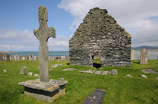 Chapel and Cross at Kilnave