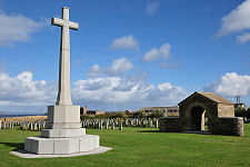 Lyness Naval Cemetery