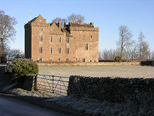 Huntingtower Castle