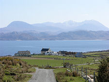 The View over Mellon Udrigle