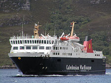 Stornoway Ferry at Ullapool